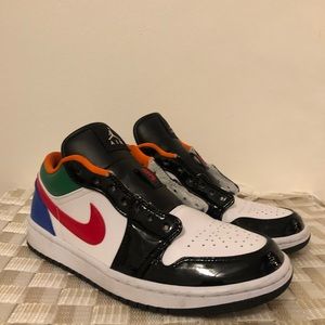 Women’s Air Jordon 1 Low SE “Multi-Color”